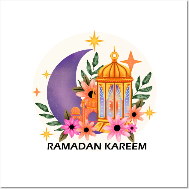 Ramadan Kareem Wall Art by Dynamic Design